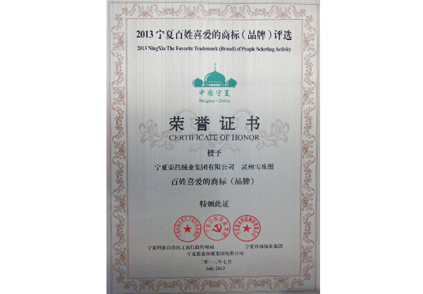 Brand honor